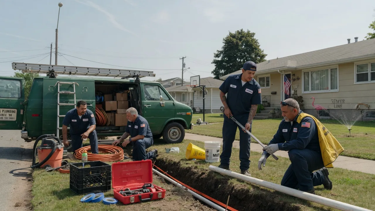 Gas Line Installation in Buckingham, VA near me